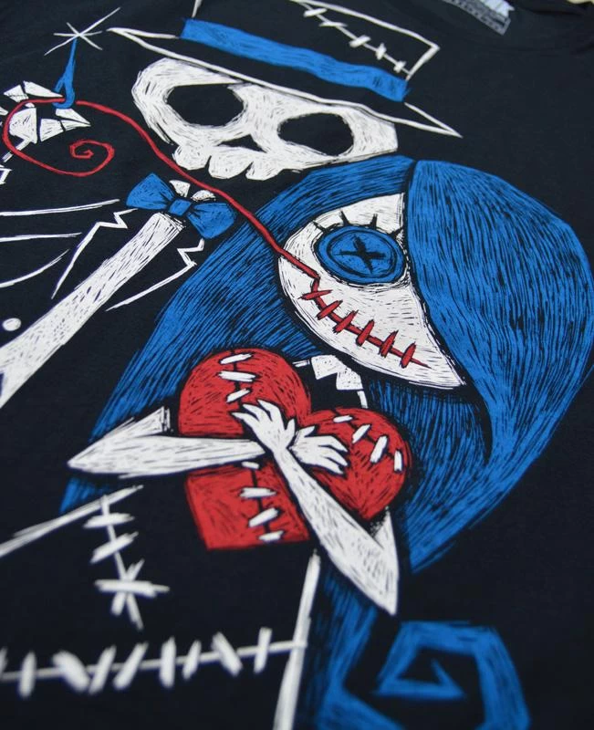 Stitch Me A Smile T-Shirt - Image 2