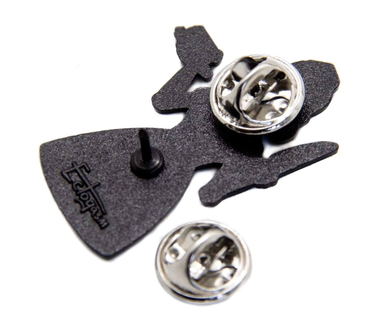 1950's Bloody Skeleton Waitress Horror Enamel Pin - Image 4