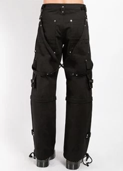 Zip-Off Crush Pants