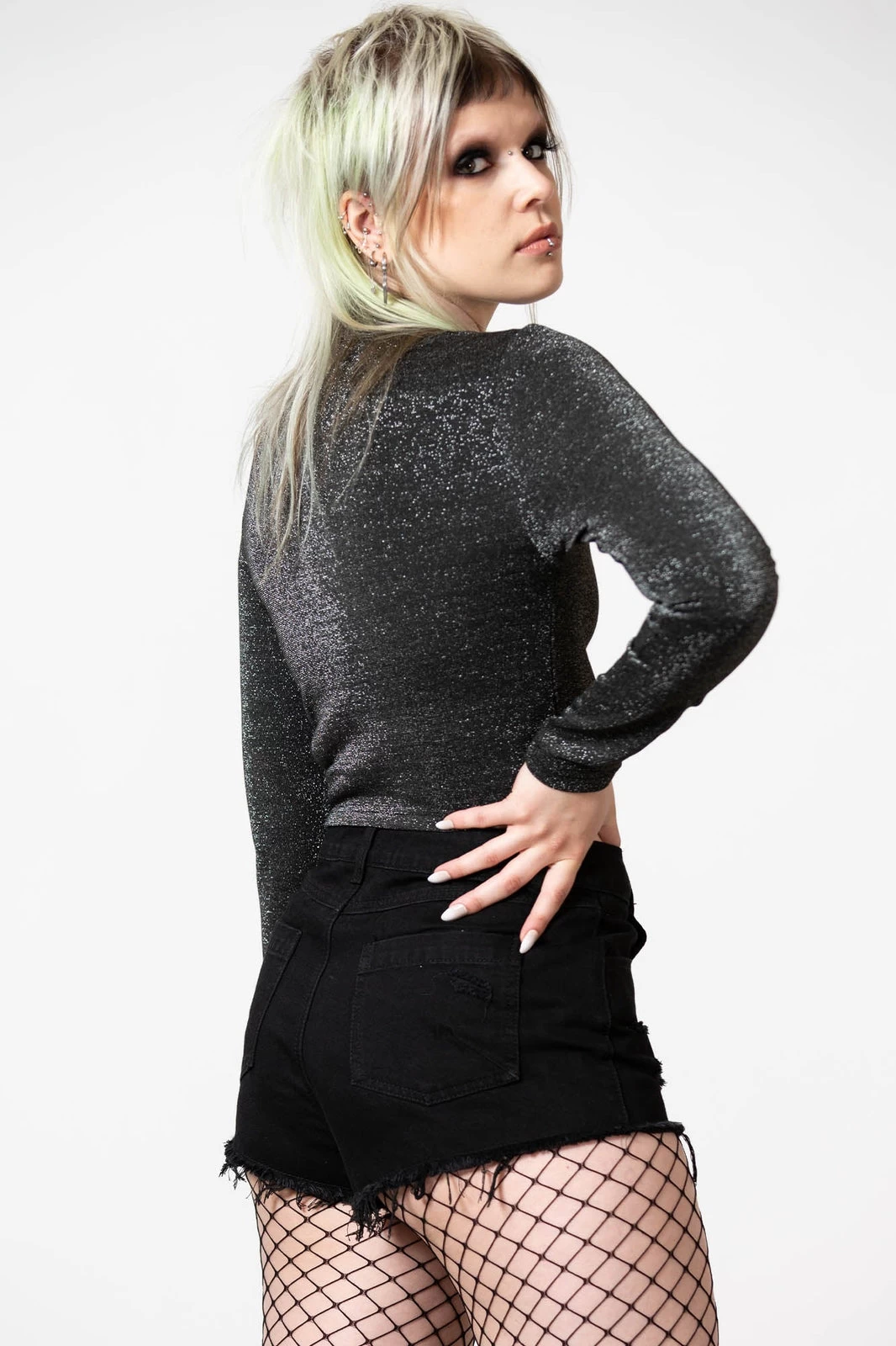 After Midnight Long Sleeve Top - Image 2