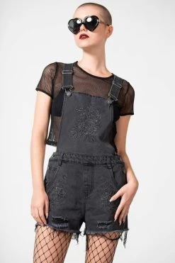 Blackbell Denim Overalls