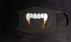 Blood Fangs Mask