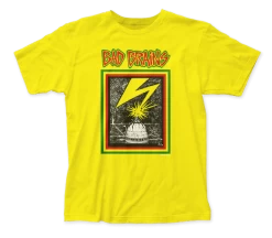 Bad Brains – Capitol - Yellow T-Shirt