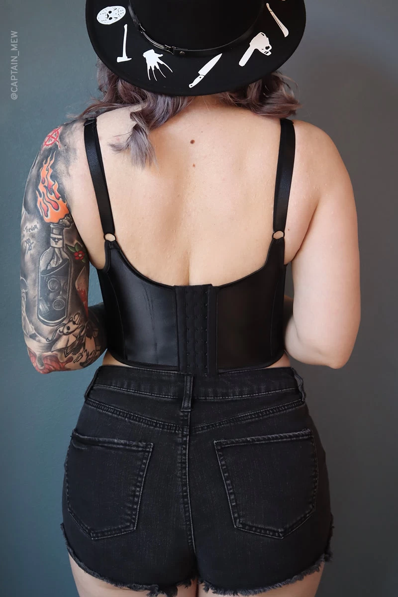 Bat Wing Corset Top - Image 5