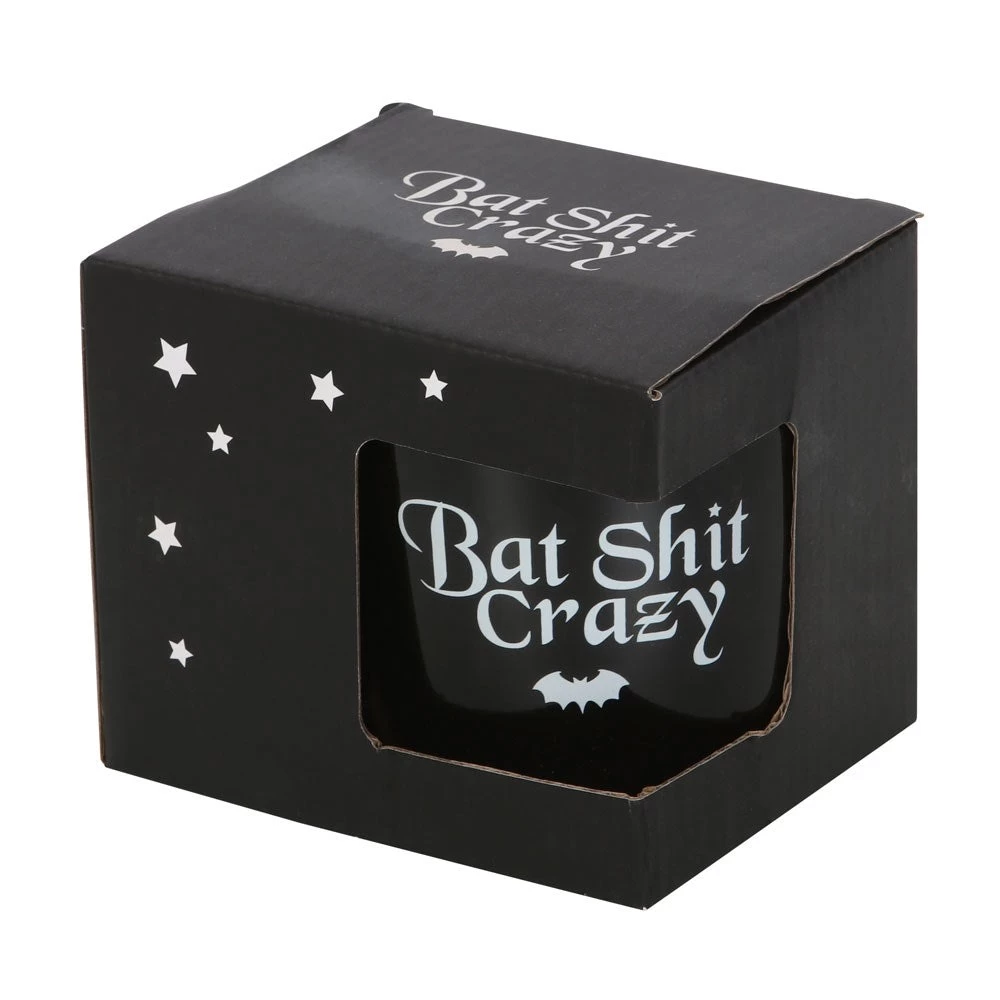 Bat Shit Crazy Mug - Image 4