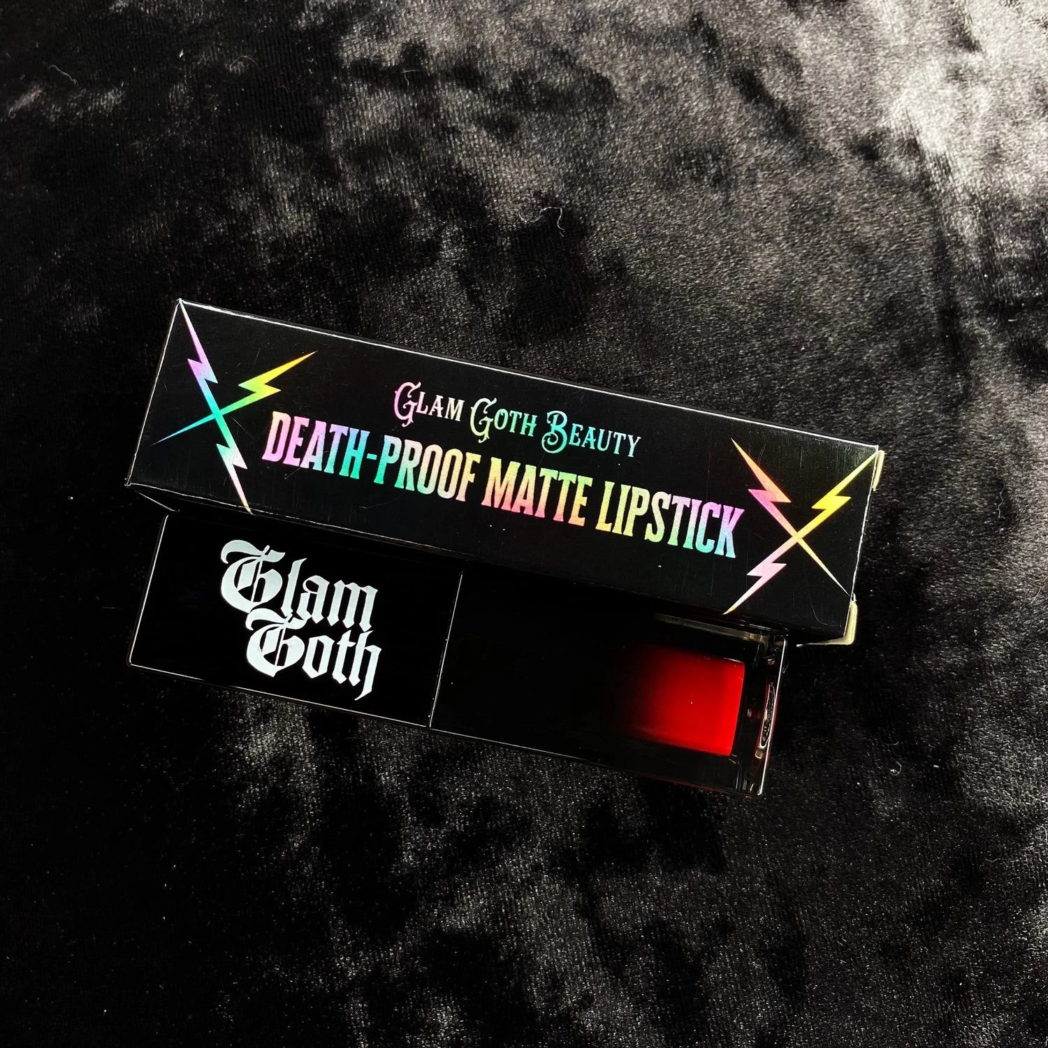 Bloodrose - Blood Red Matte Lipstick - Image 2