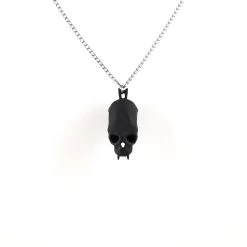 Blood Junkie Necklace In Black