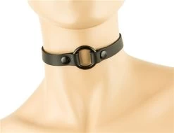 O-Ring 1/2" Choker - Black