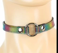 O-Ring 1/2" Choker - Rainbow