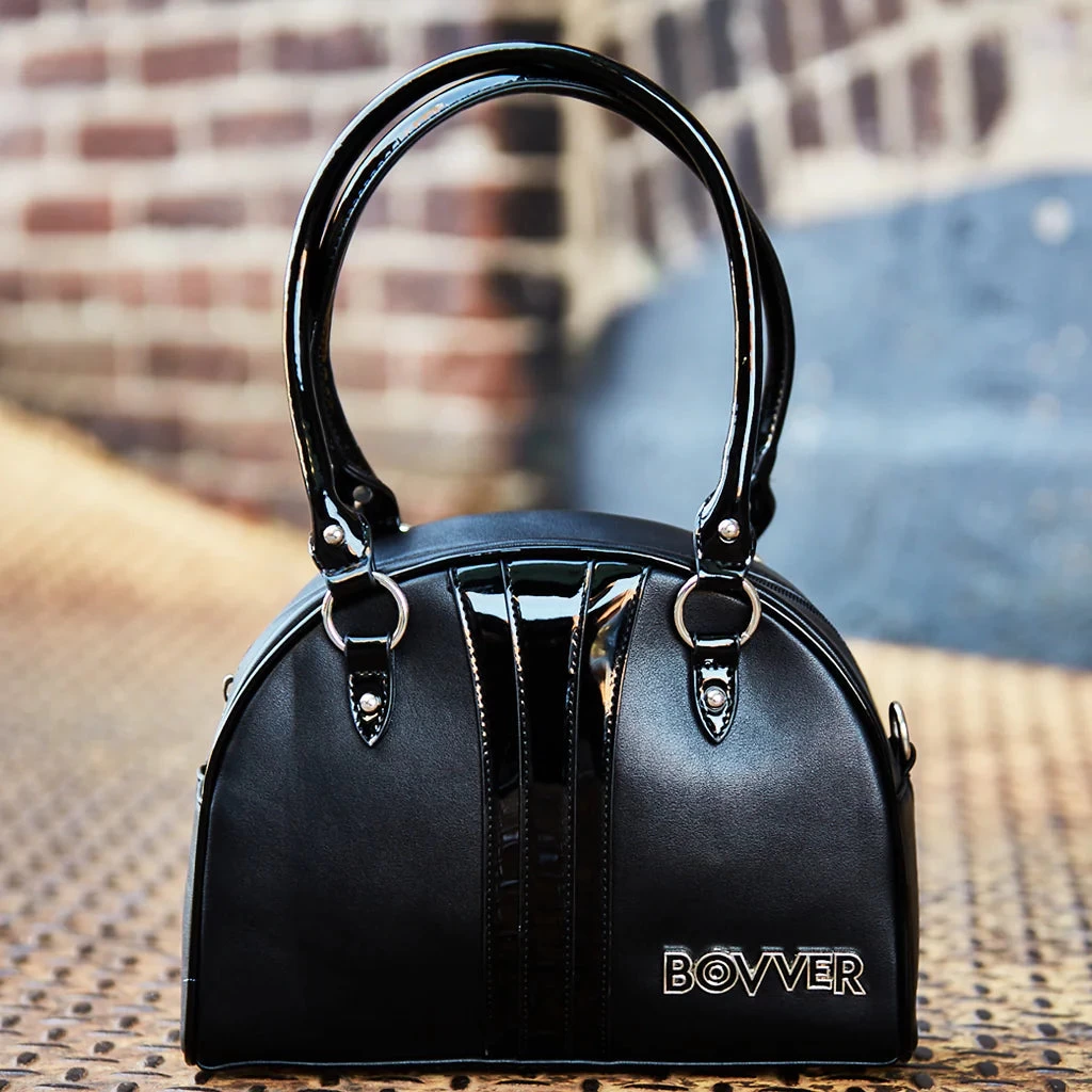 Classic Bowler Bag - Black - Image 4