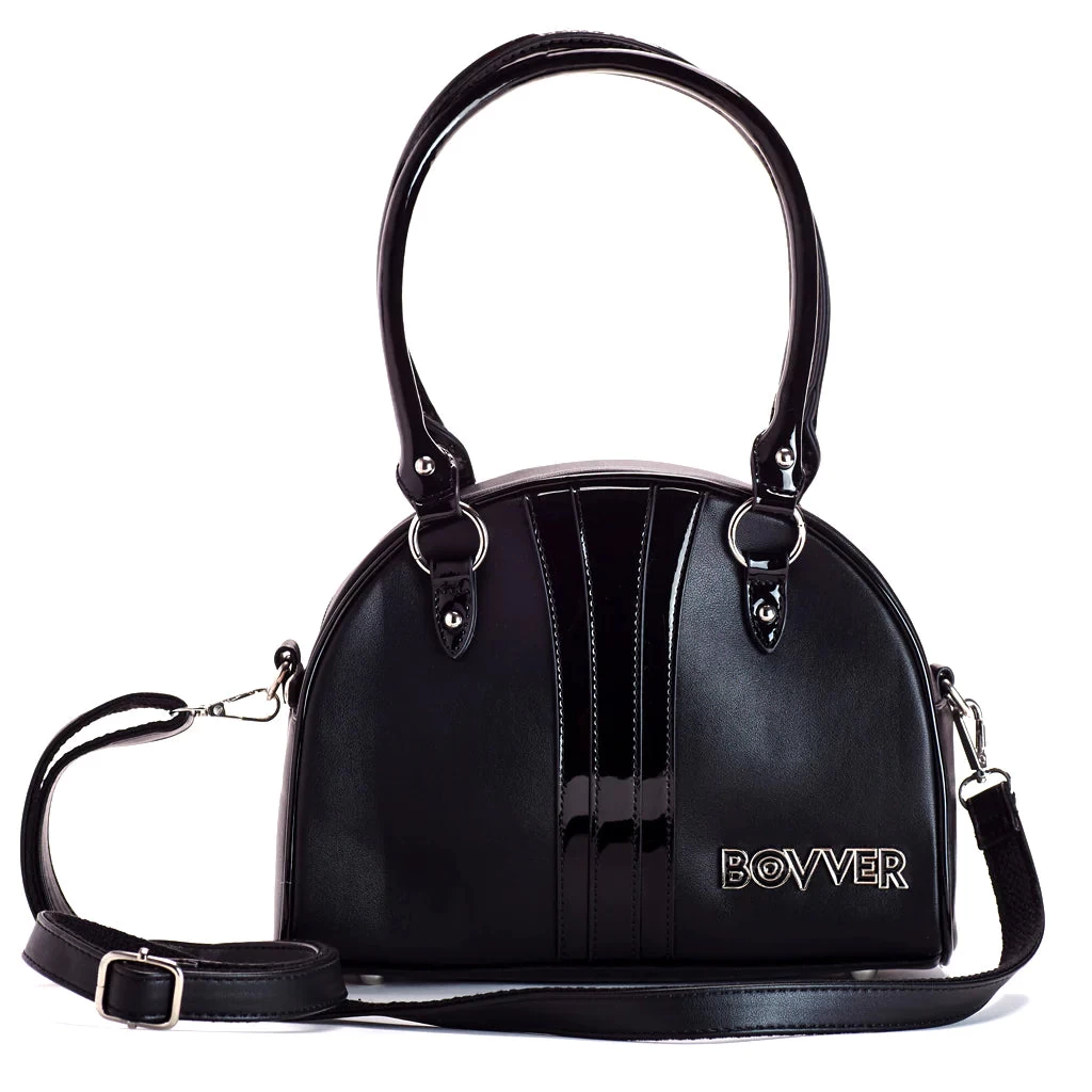 Classic Bowler Bag - Black