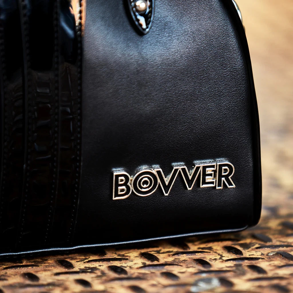 Classic Bowler Bag - Black - Image 5