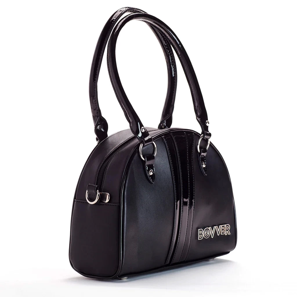 Classic Bowler Bag - Black - Image 2