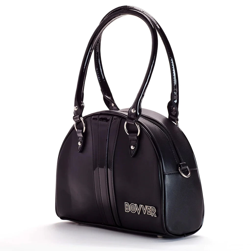 Classic Bowler Bag - Black - Image 6