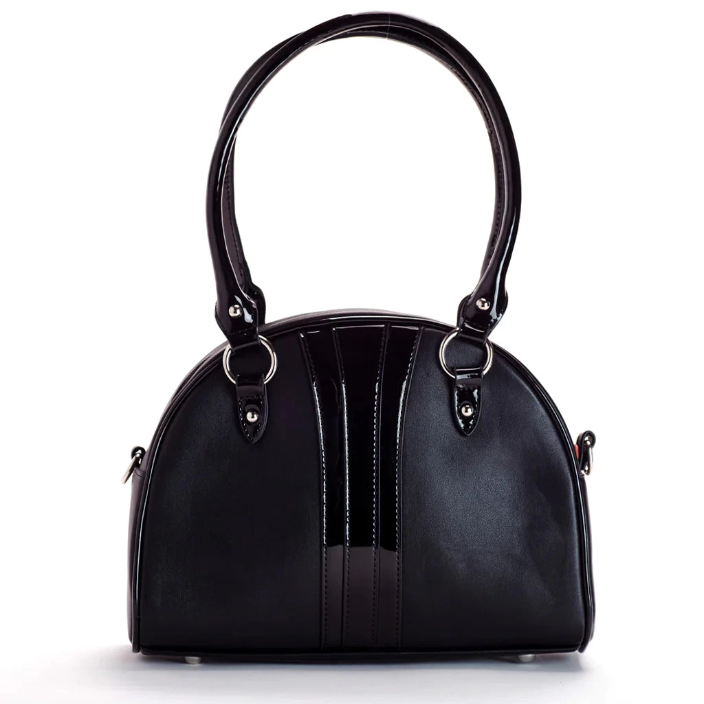 Classic Bowler Bag - Black - Image 7