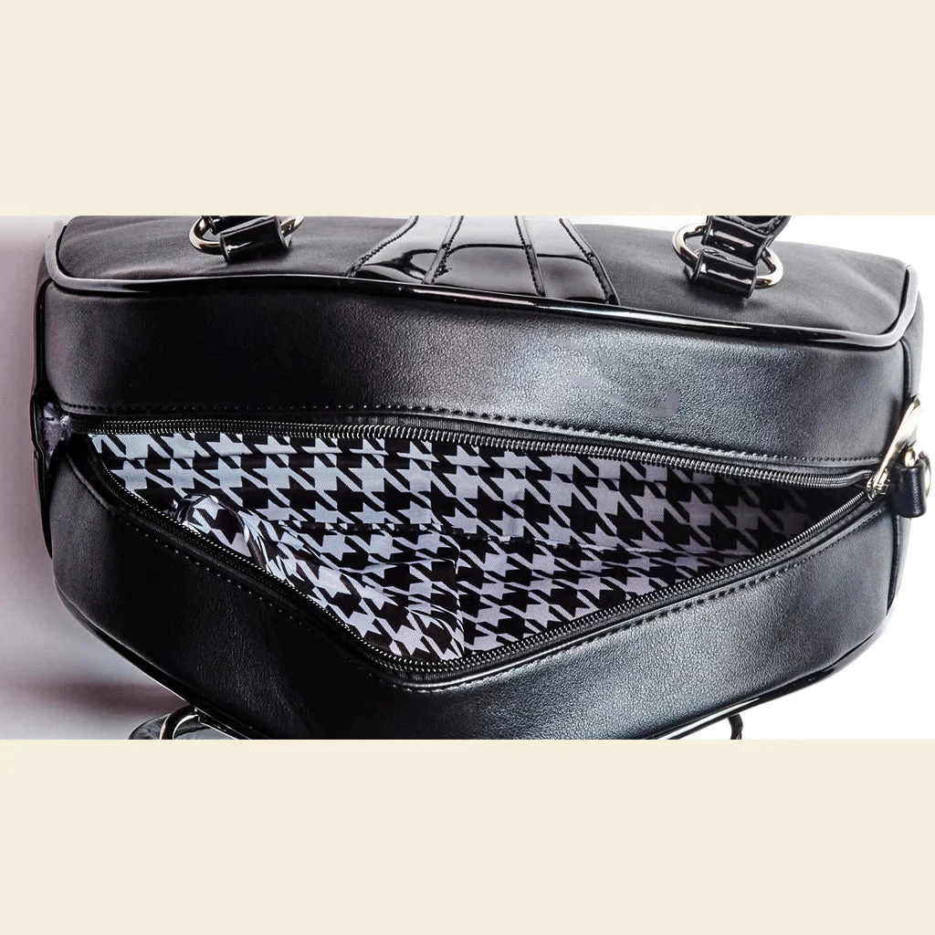 Classic Bowler Bag - Black - Image 8