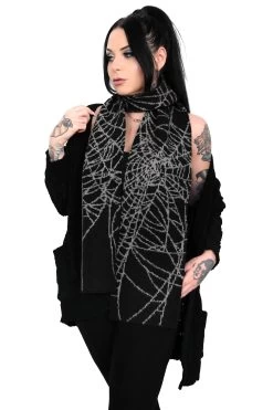 Cobwebs Scarf