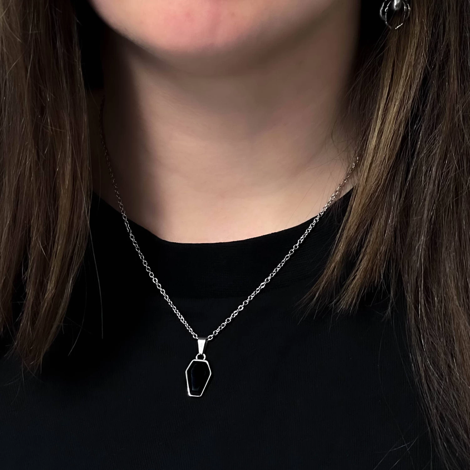 Crypt Coffin Necklace - Image 2