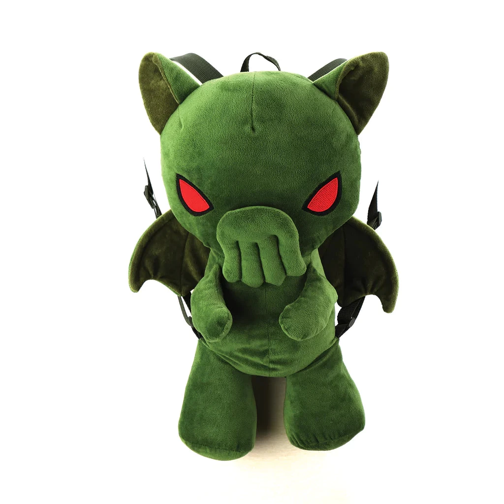 Cthulhu Stuffed Backpack - Image 3