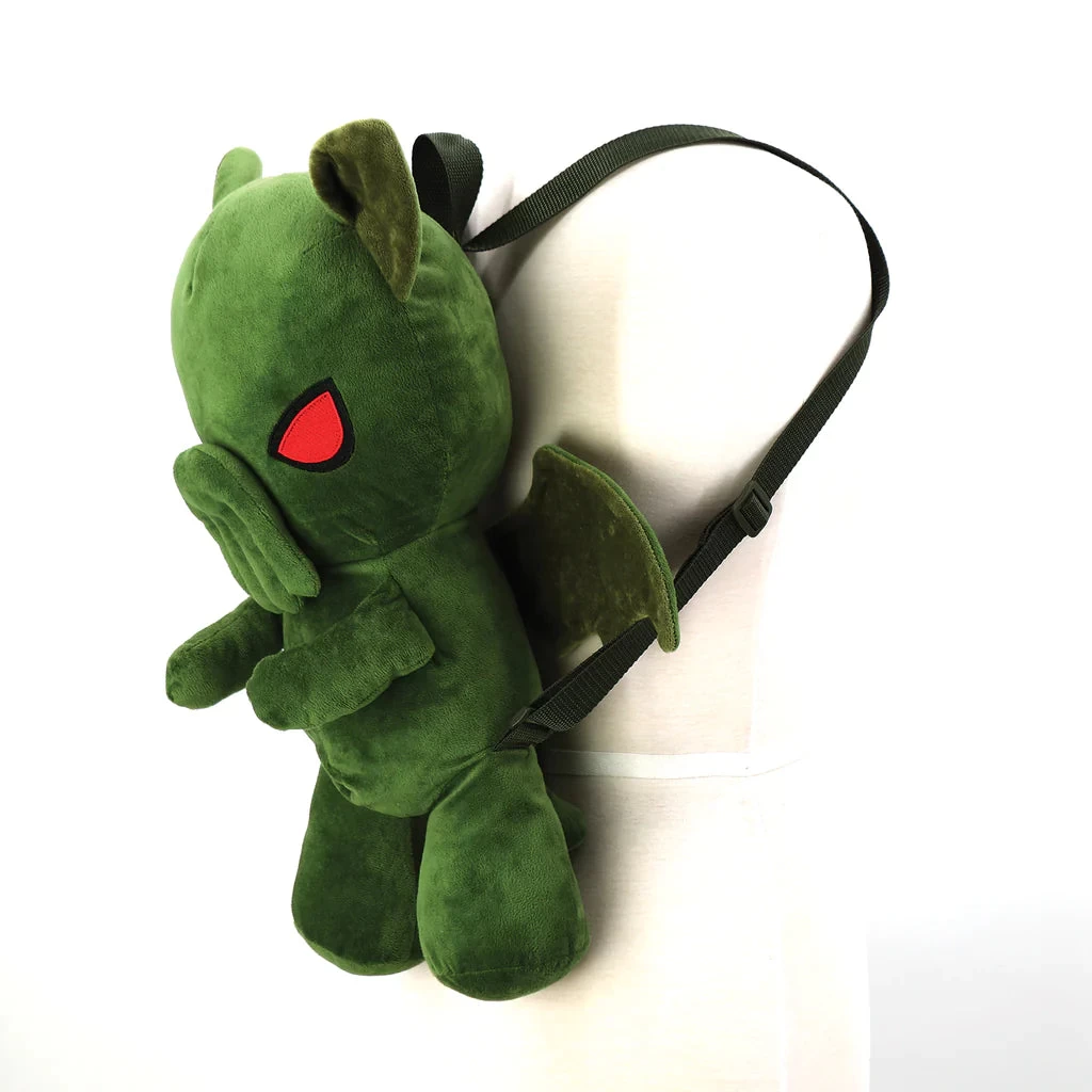 Cthulhu Stuffed Backpack - Image 2