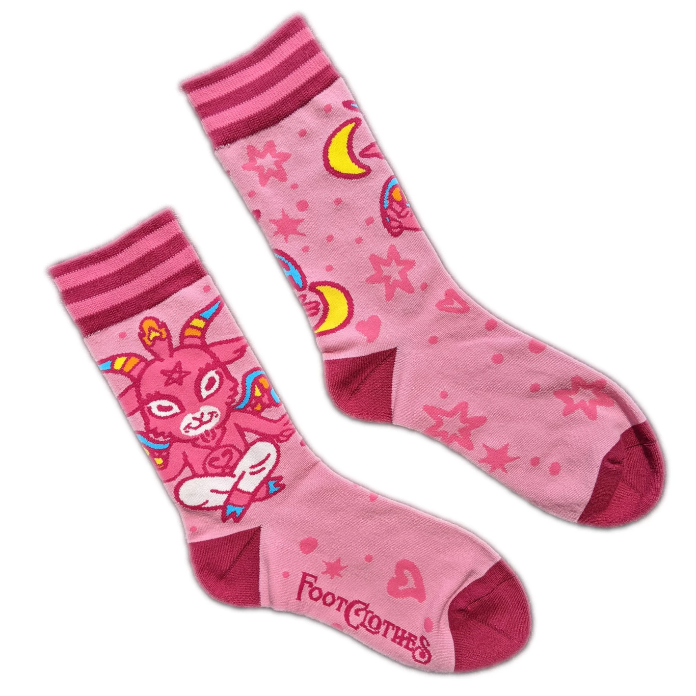 Cute Baphomet Socks - Image 6