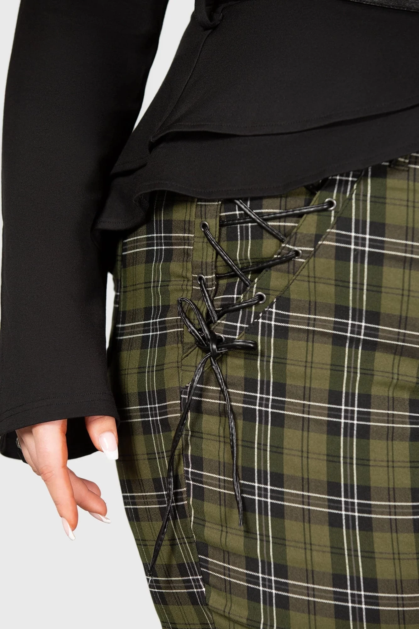 Dark Canopy Trousers - Image 5