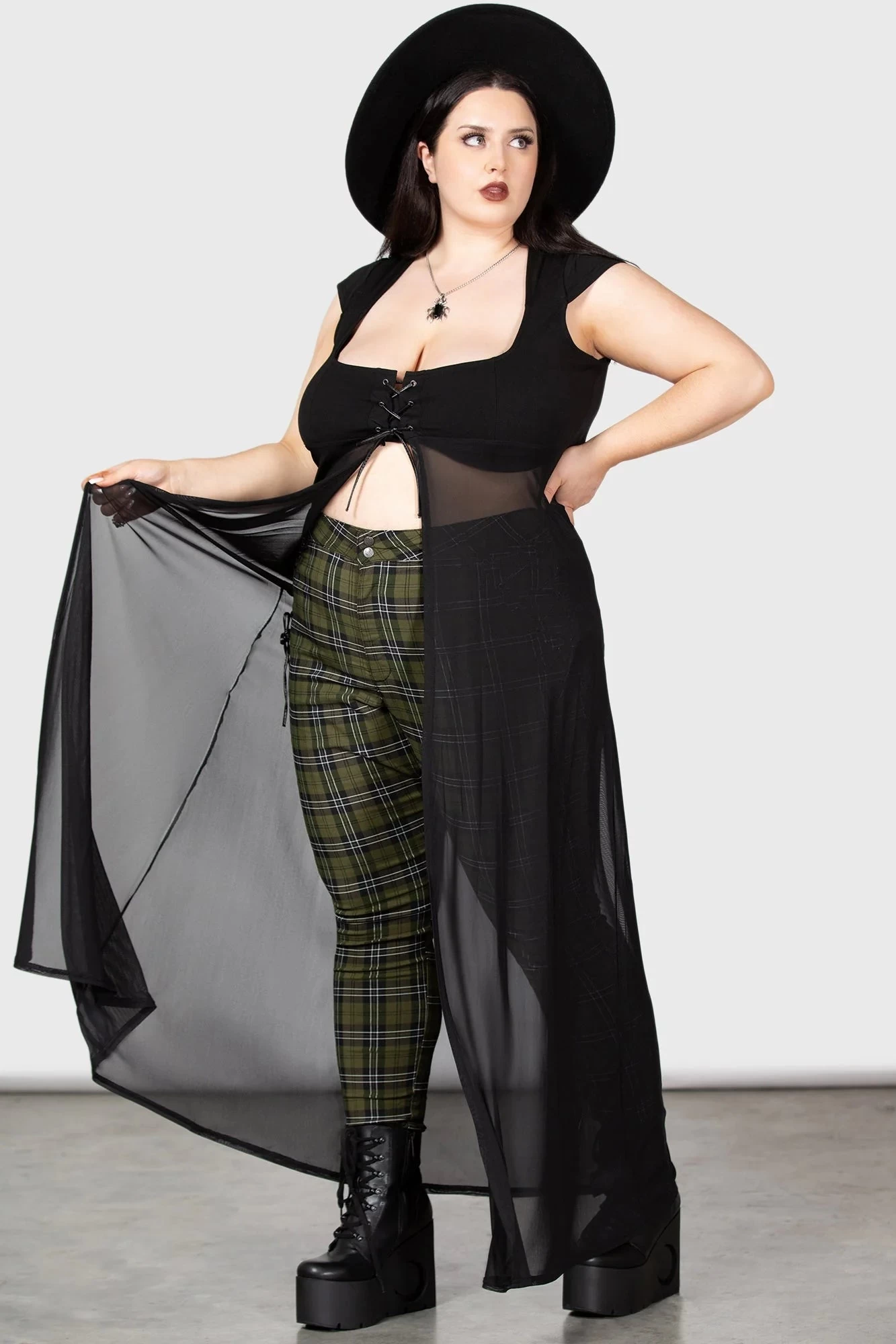 Dark Canopy Trousers - Image 7