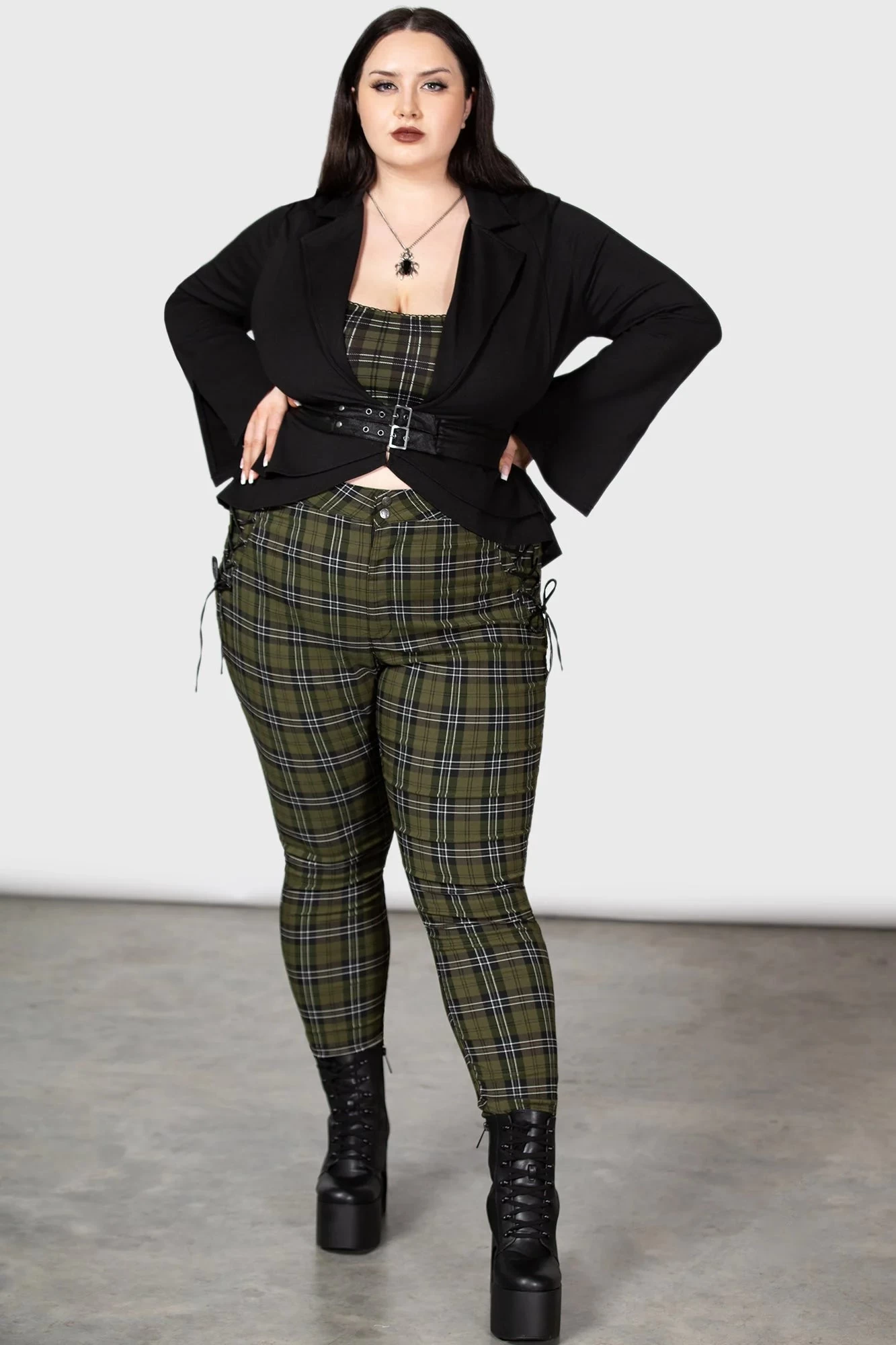 Dark Canopy Trousers - Image 8