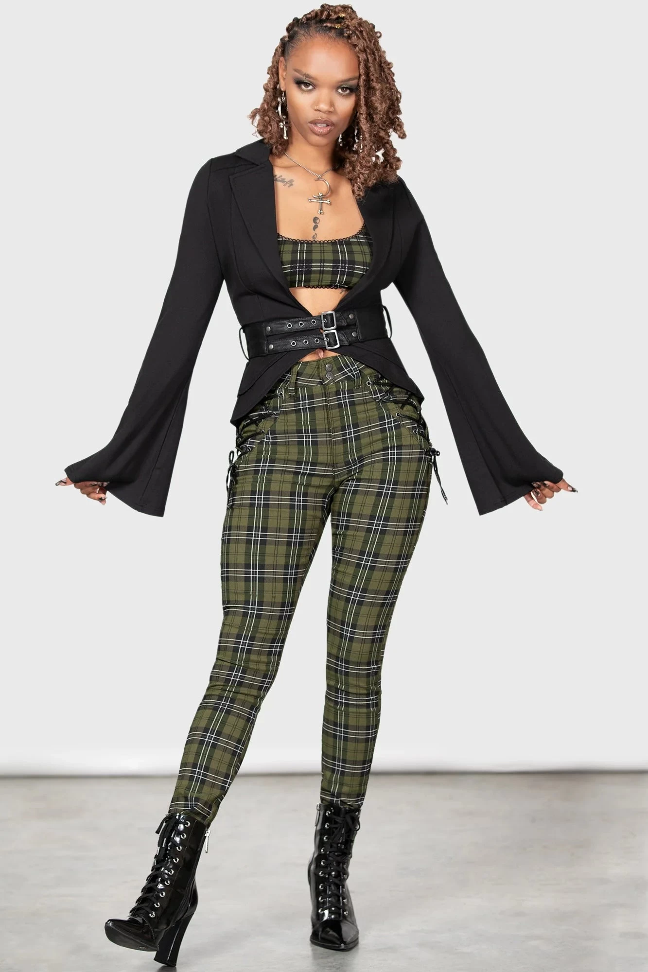 Dark Canopy Trousers - Image 2