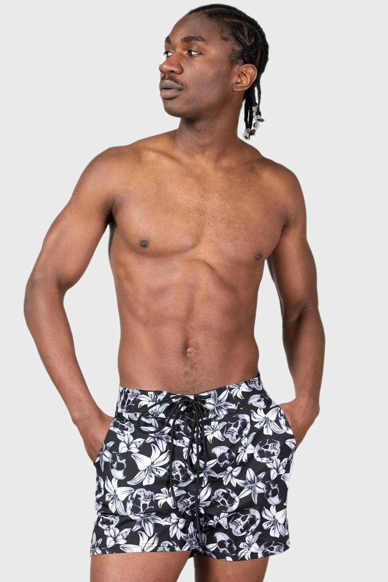 Denarian's Coin Swim Shorts - Image 9