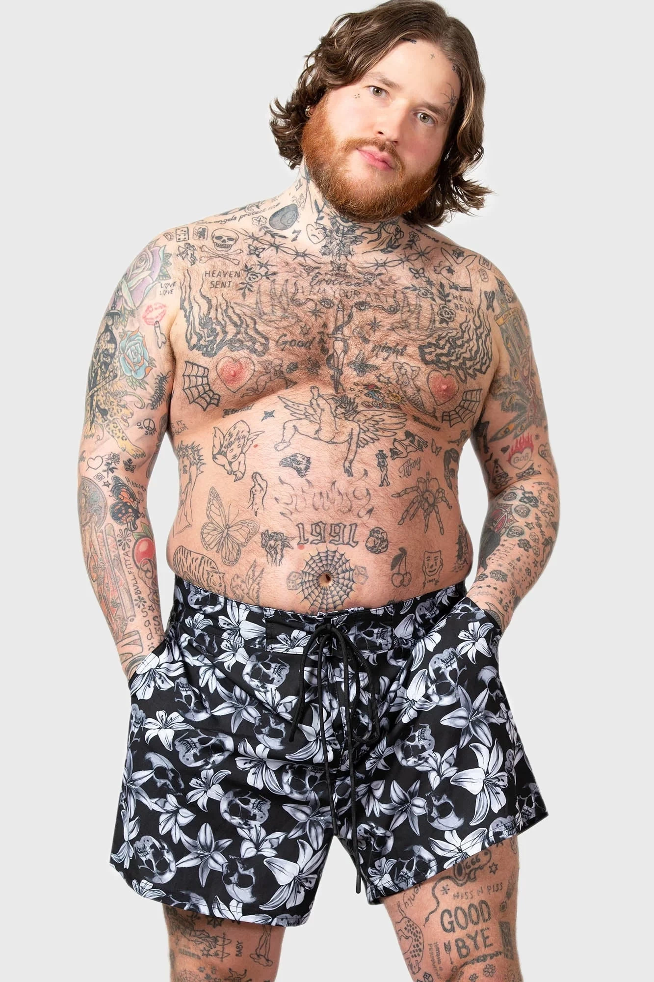 Denarian's Coin Swim Shorts - Image 4