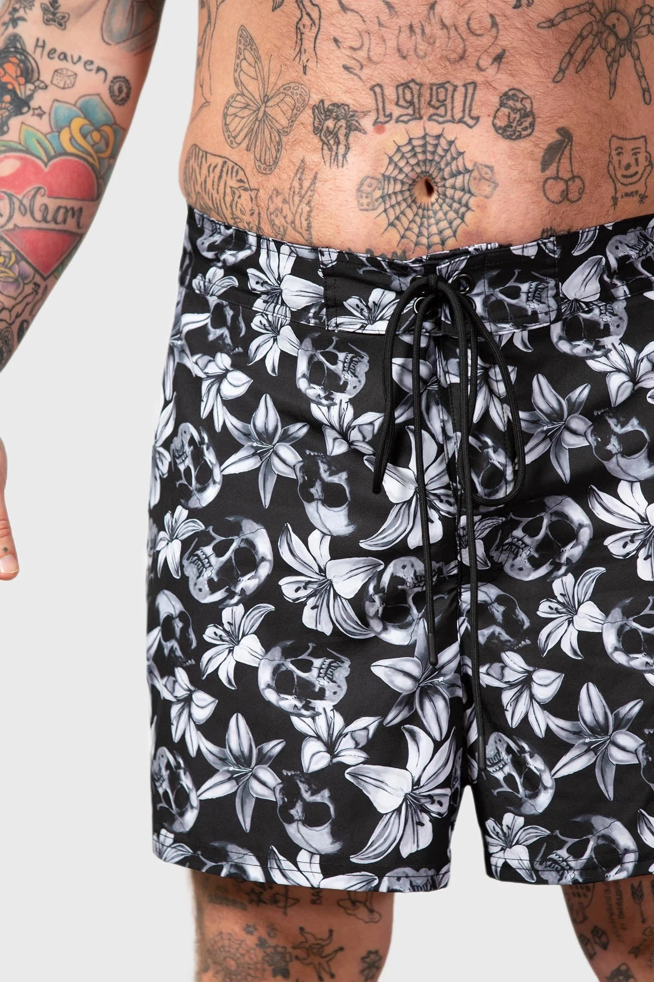 Denarian's Coin Swim Shorts - Image 3