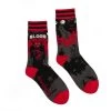 Dracula'S Bloodlust Crew Socks