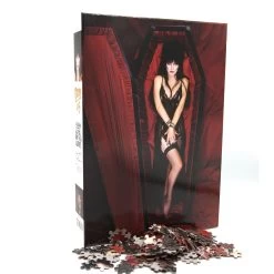 ELVIRA Jigsaw Puzzle #5