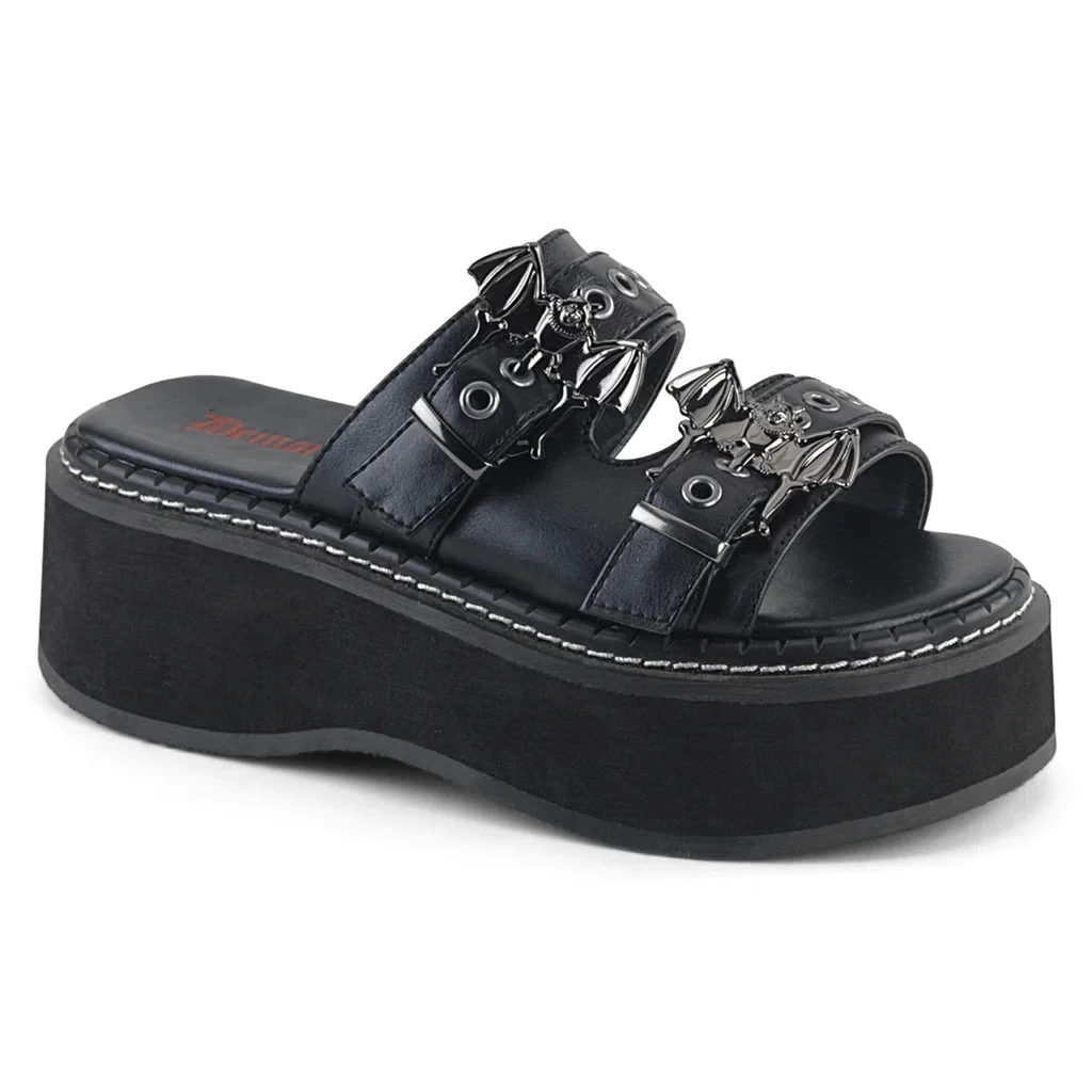 EMILY-100 Black Sandal
