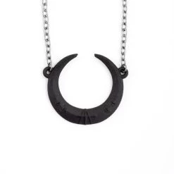 Eclipse Necklace In Black