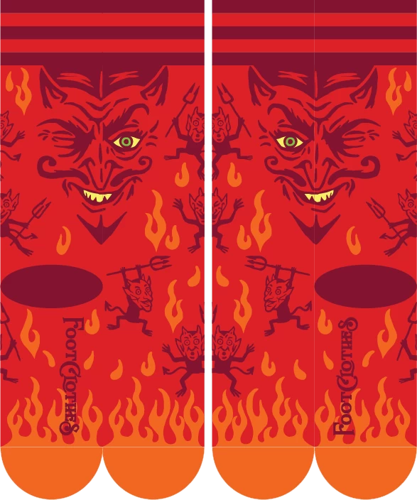Vintage Devil Socks - Image 2