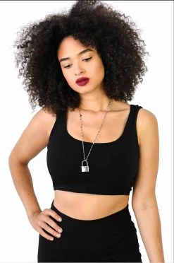 Fonda Crop Top