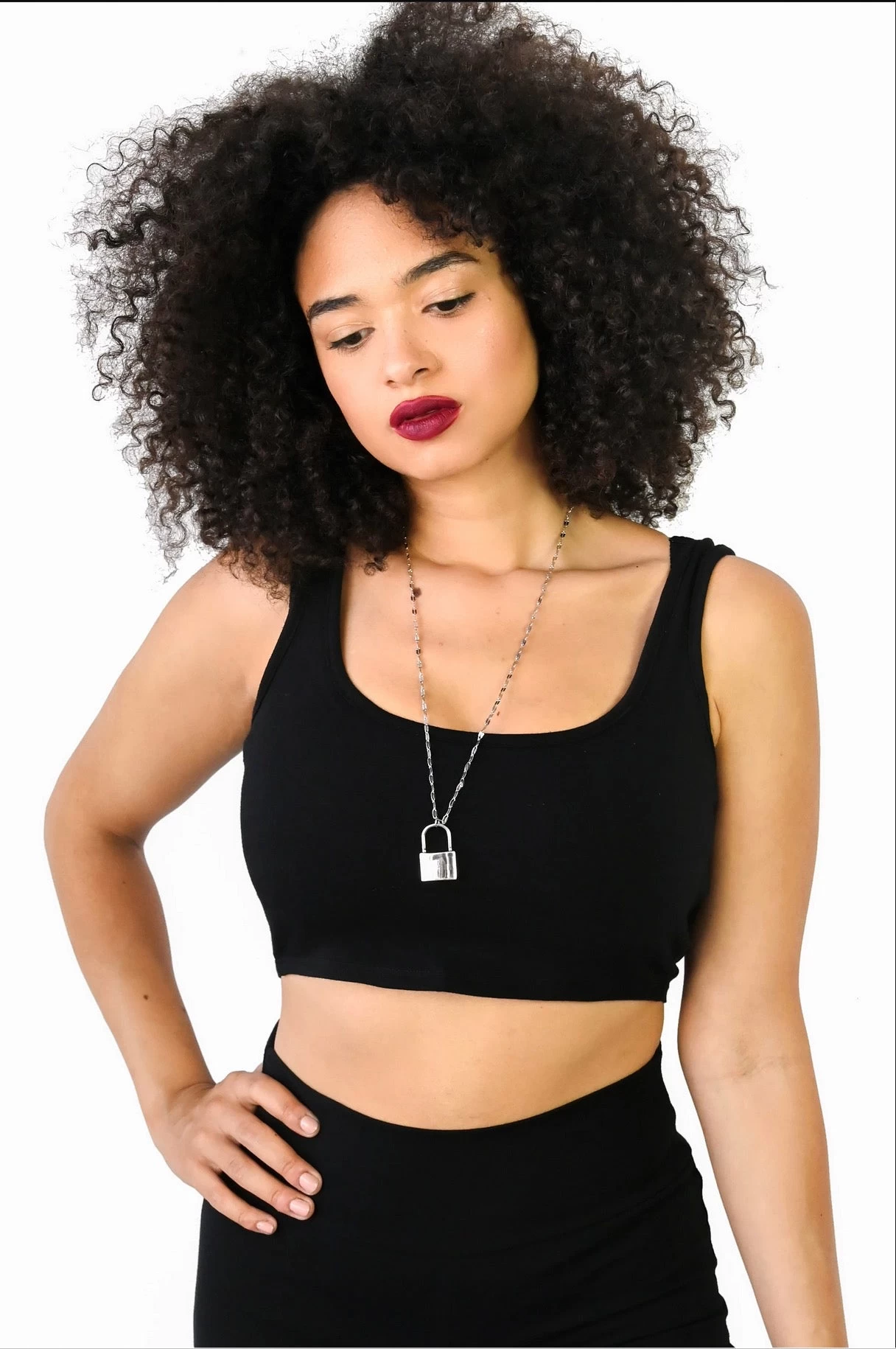 Fonda Crop Top