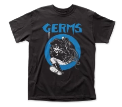 Germs – Leather Skeleton T-Shirt