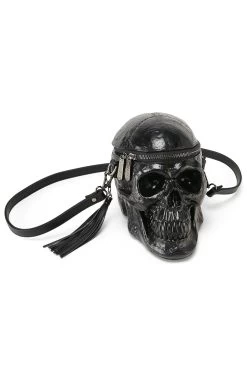 Grave Digger Skull Handbag