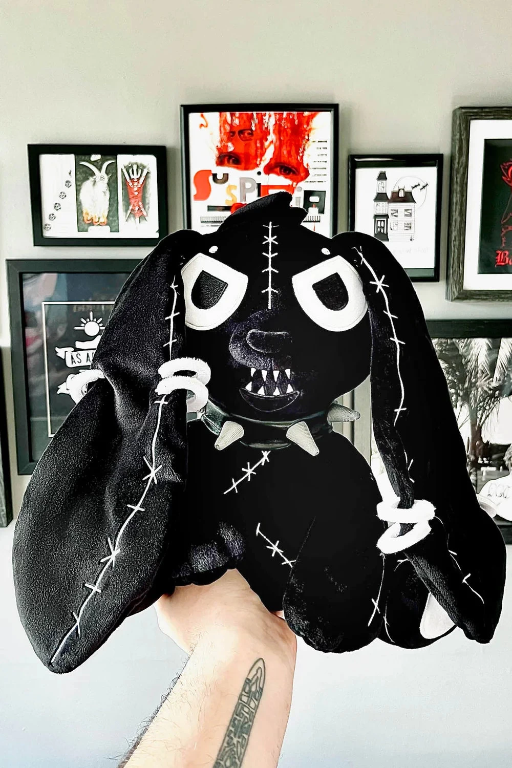 Hex Hopper: Sulphur Bun-Bun Plush Toy - Image 4