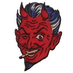 Handsome Devil Embroidered Patch