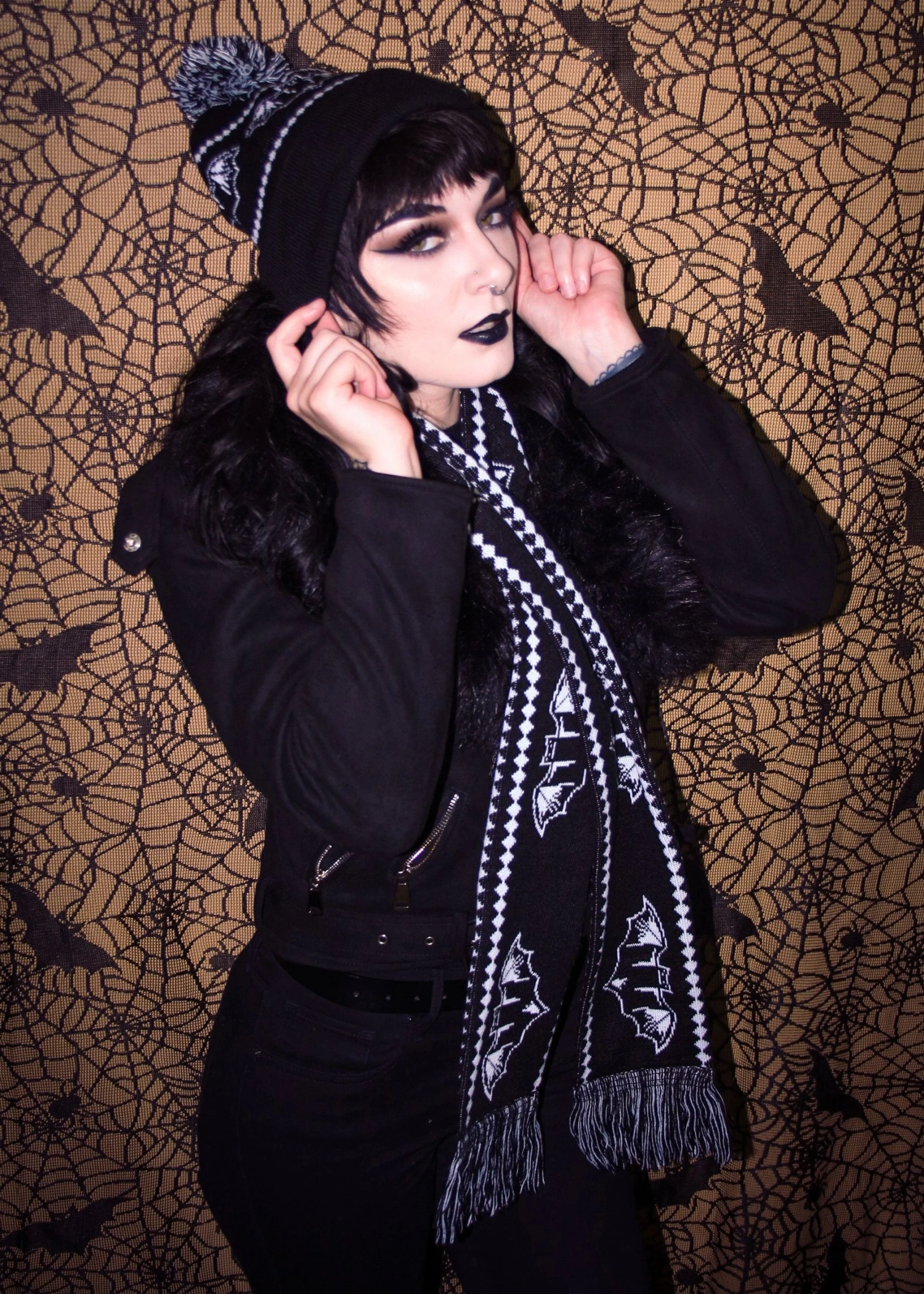 Nokturnal Bats Scarf - Image 2