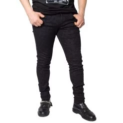 Death Repeat Black Skinny Jeans
