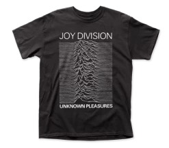 Joy Division – Unknown Pleasures - Black