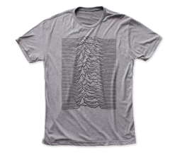 Joy Division – Unknown Pleasures - Gray