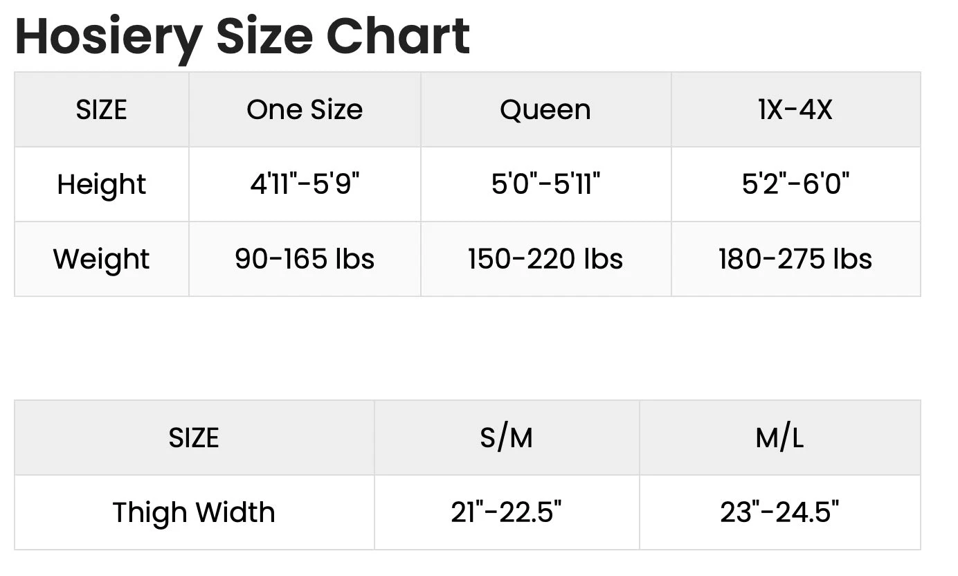 LEG AVENUE Spandex Industrial Net Thigh Highs - Image 2