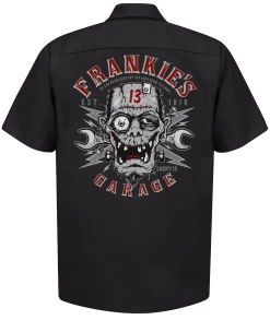 FRANKIE’S GARAGE Work Shirt