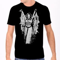 Lily Munster Wings Men's Tee